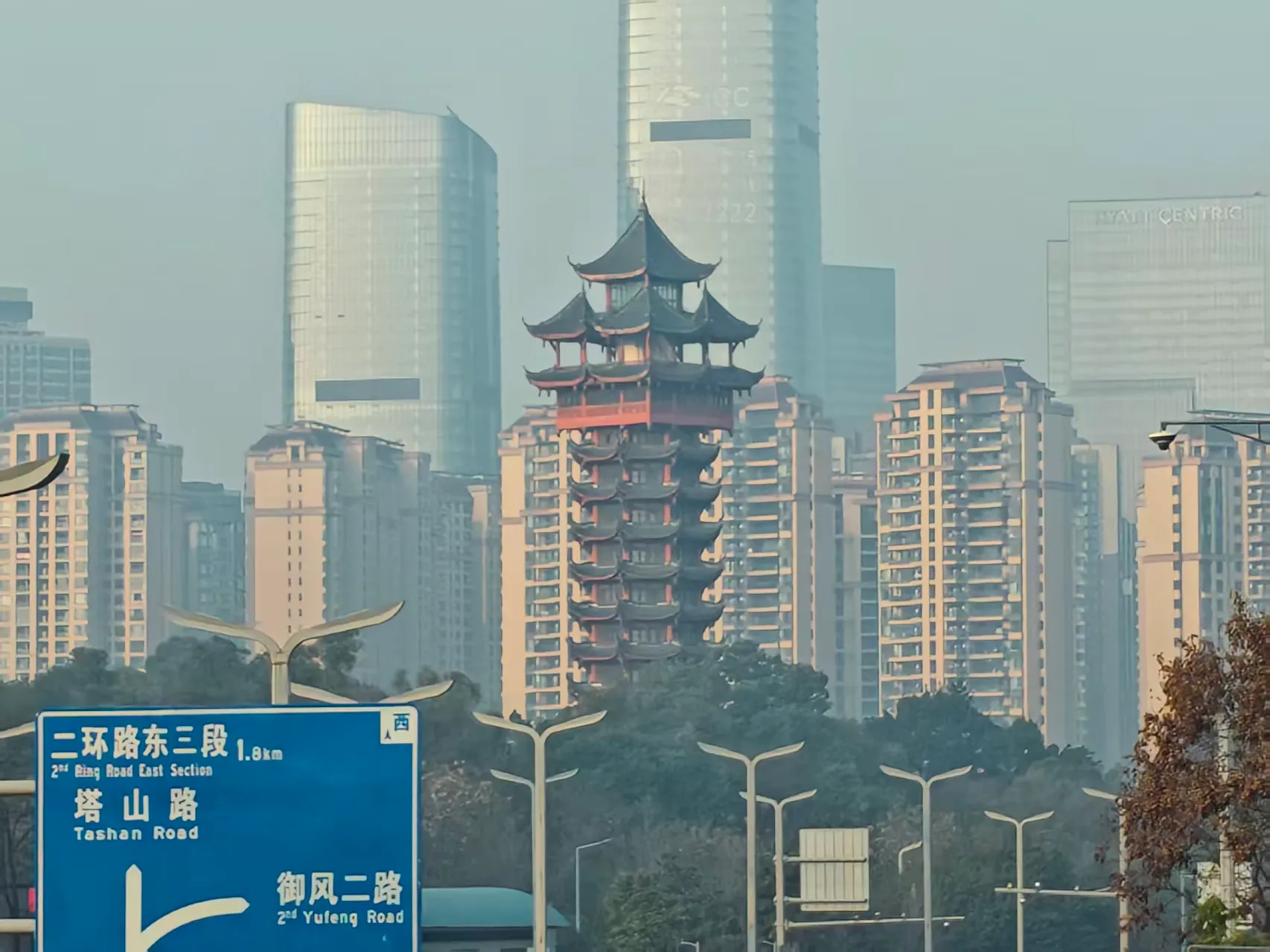 Two Ring Road East Section